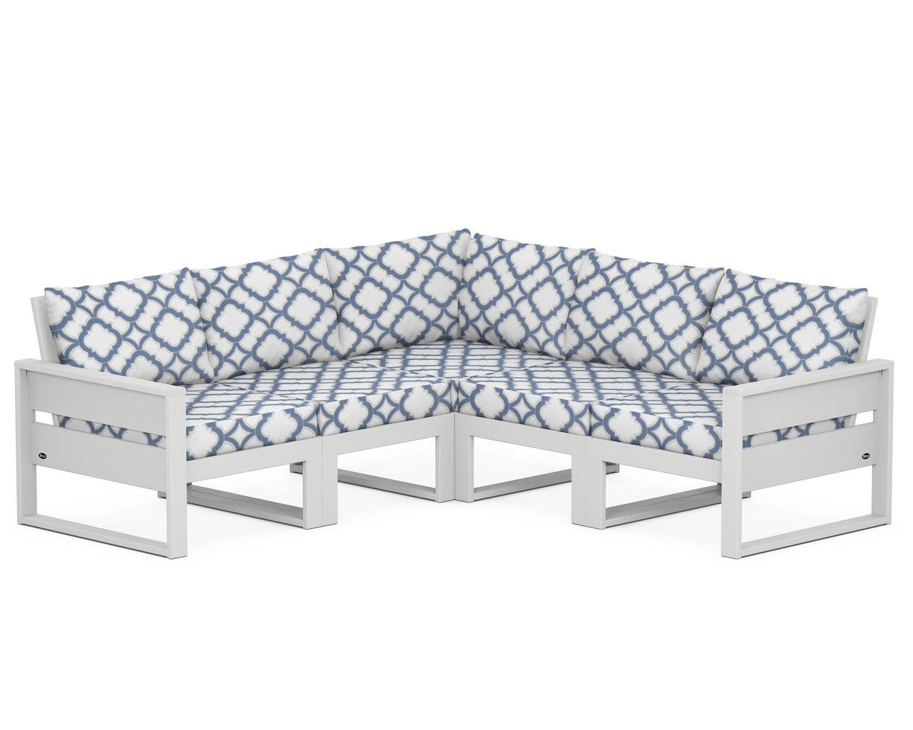 Trex Eastport 5-Piece Sectional