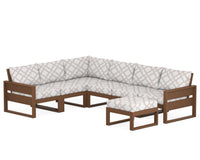 Thumbnail for Trex Eastport 6-Piece Sectional with Ottoman