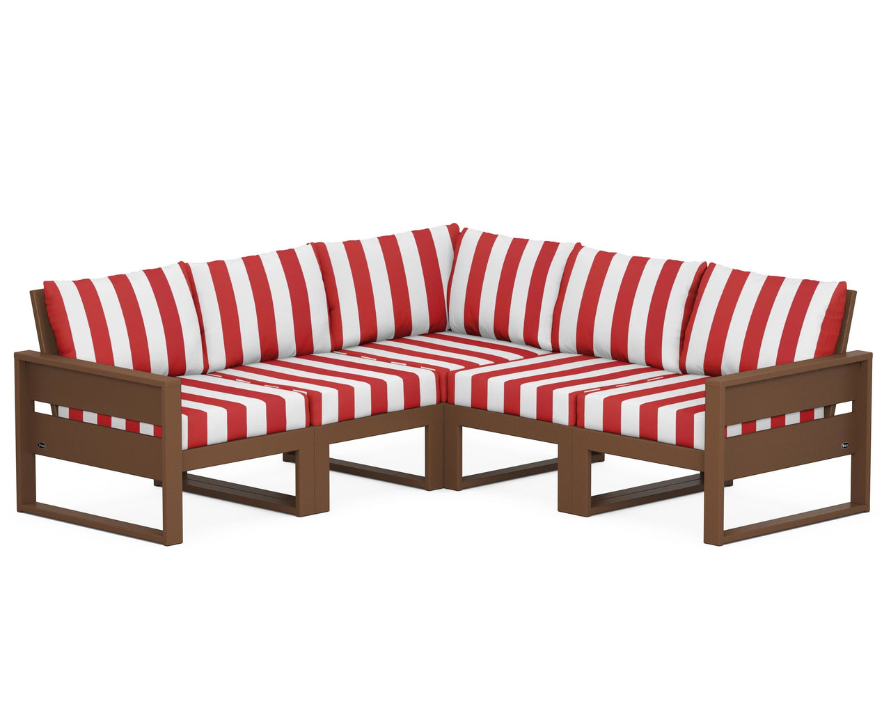 Trex Eastport 5-Piece Sectional