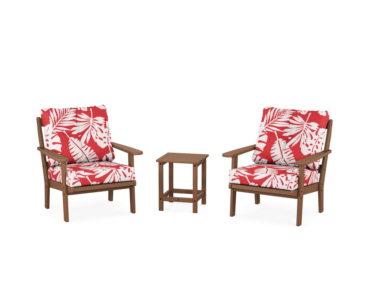 Trex Cape Cod 3-Piece Deep Seating Set