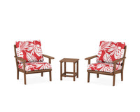 Thumbnail for Trex Cape Cod 3-Piece Deep Seating Set