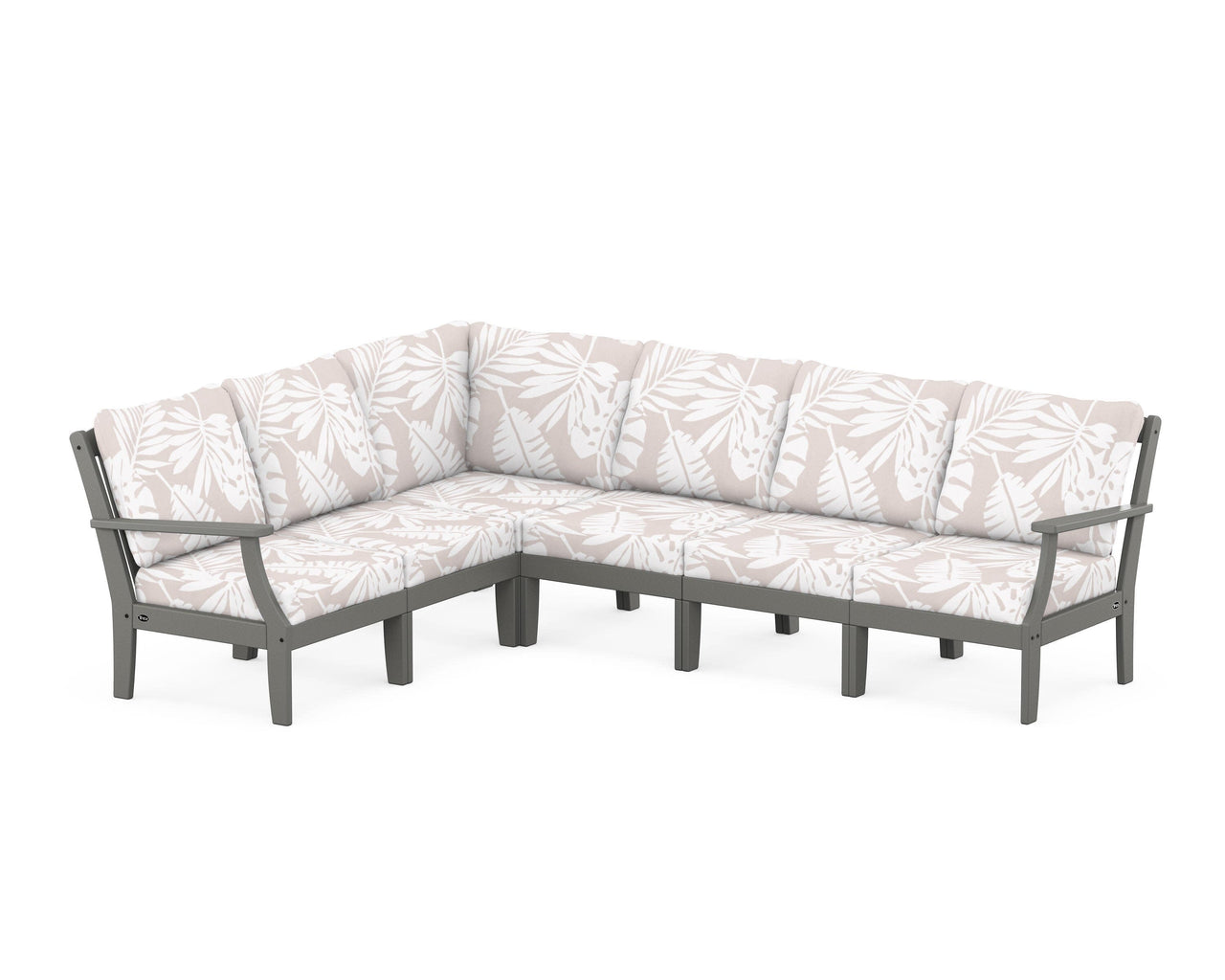 Trex Yacht Club Modular 6-Piece Deep Seating Set