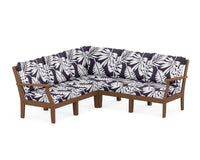 Thumbnail for Trex Yacht Club Modular 5-Piece Deep Seating Set