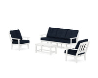 Thumbnail for Trex Cape Cod 4-Piece Deep Seating Set with Sofa
