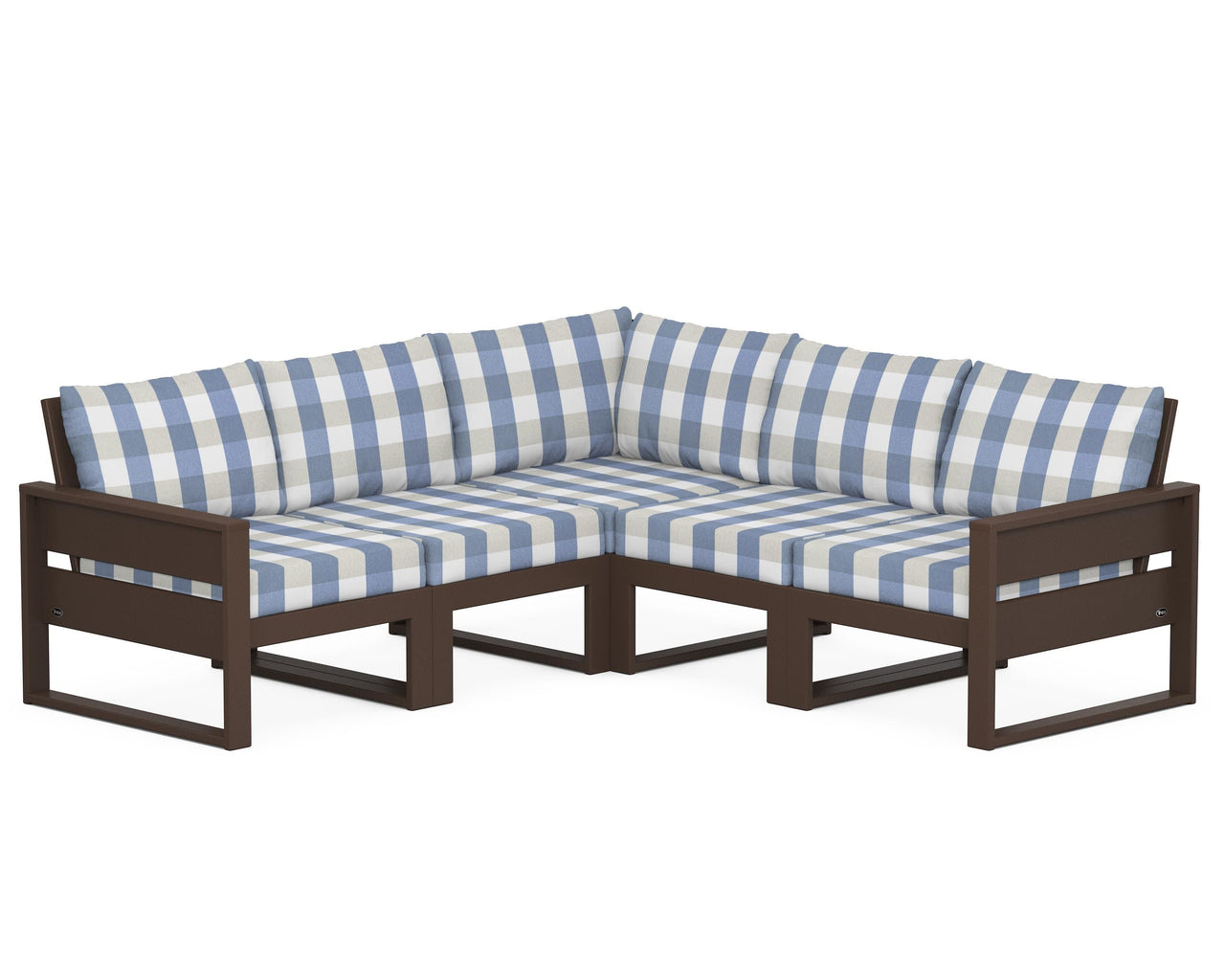 Trex Eastport 5-Piece Sectional