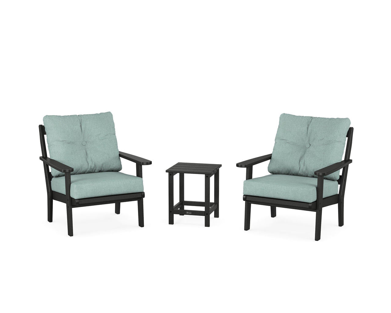 Trex Cape Cod 3-Piece Deep Seating Set