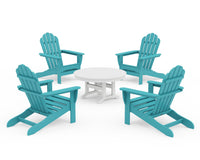 Thumbnail for Trex 5-Piece Monterey Bay Adirondack Chair Conversation Group