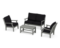 Thumbnail for Trex Yacht Club 4-Piece Deep Seating Chair Set