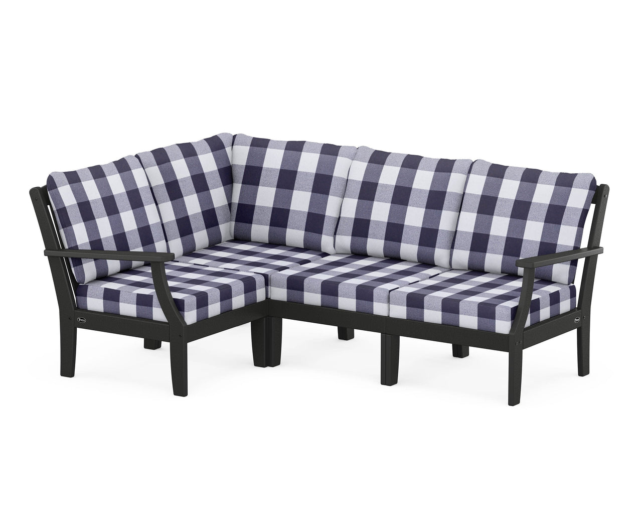 Trex Yacht Club Modular 4-Piece Deep Seating Set