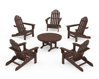 Thumbnail for Trex Cape Cod 6-Piece Folding Adirondack Conversation Set