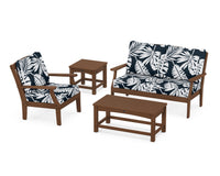 Thumbnail for Trex Yacht Club 4-Piece Deep Seating Set