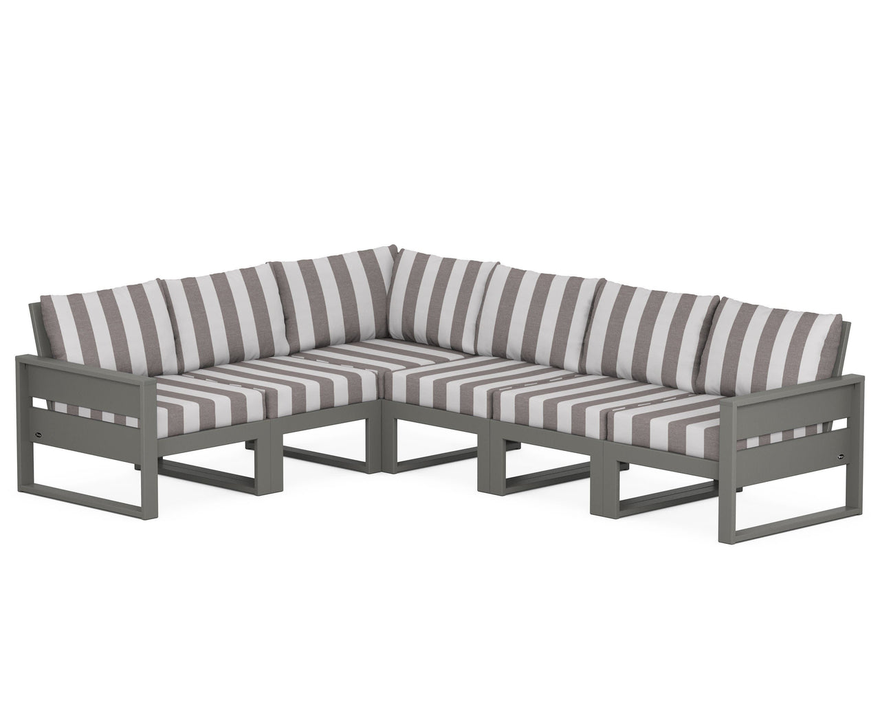 Trex Eastport 6-Piece Sectional