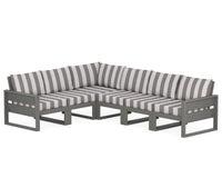 Thumbnail for Trex Eastport 6-Piece Sectional