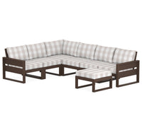 Thumbnail for Trex Eastport 6-Piece Sectional with Ottoman