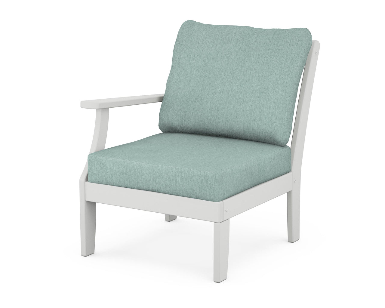 Trex Yacht Club Modular Left Arm Chair