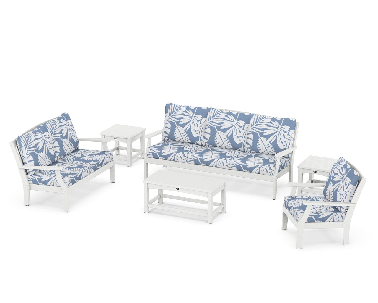 Trex Yacht Club 6-Piece Deep Seating Set