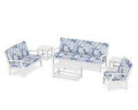 Thumbnail for Trex Yacht Club 6-Piece Deep Seating Set