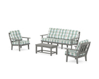 Thumbnail for Trex Cape Cod 4-Piece Deep Seating Set with Sofa