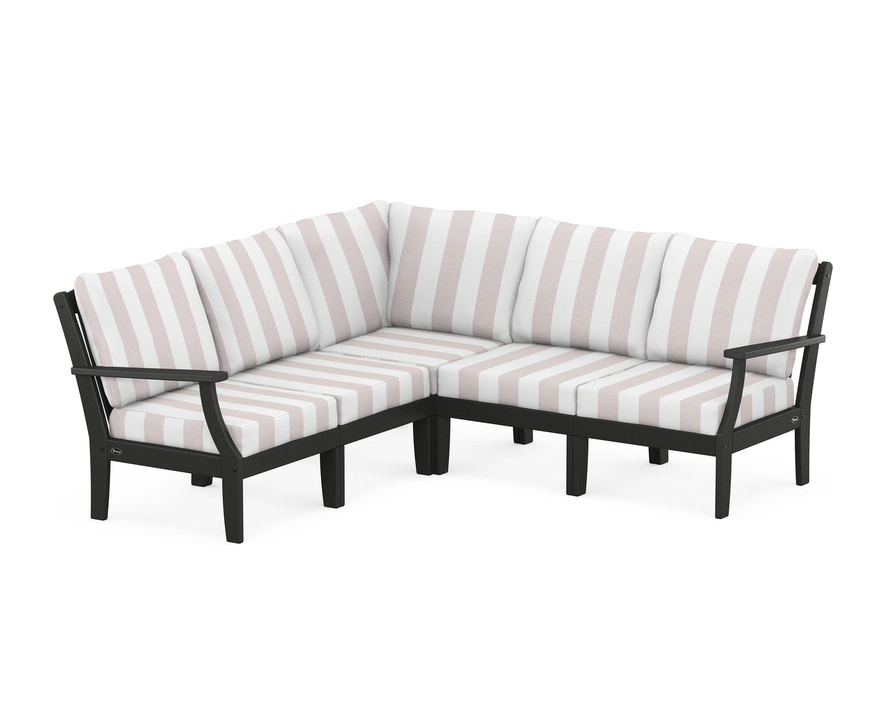 Trex Yacht Club Modular 5-Piece Deep Seating Set