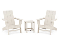 Thumbnail for Trex Eastport 3-Piece Modern Adirondack Set - Sand Castle