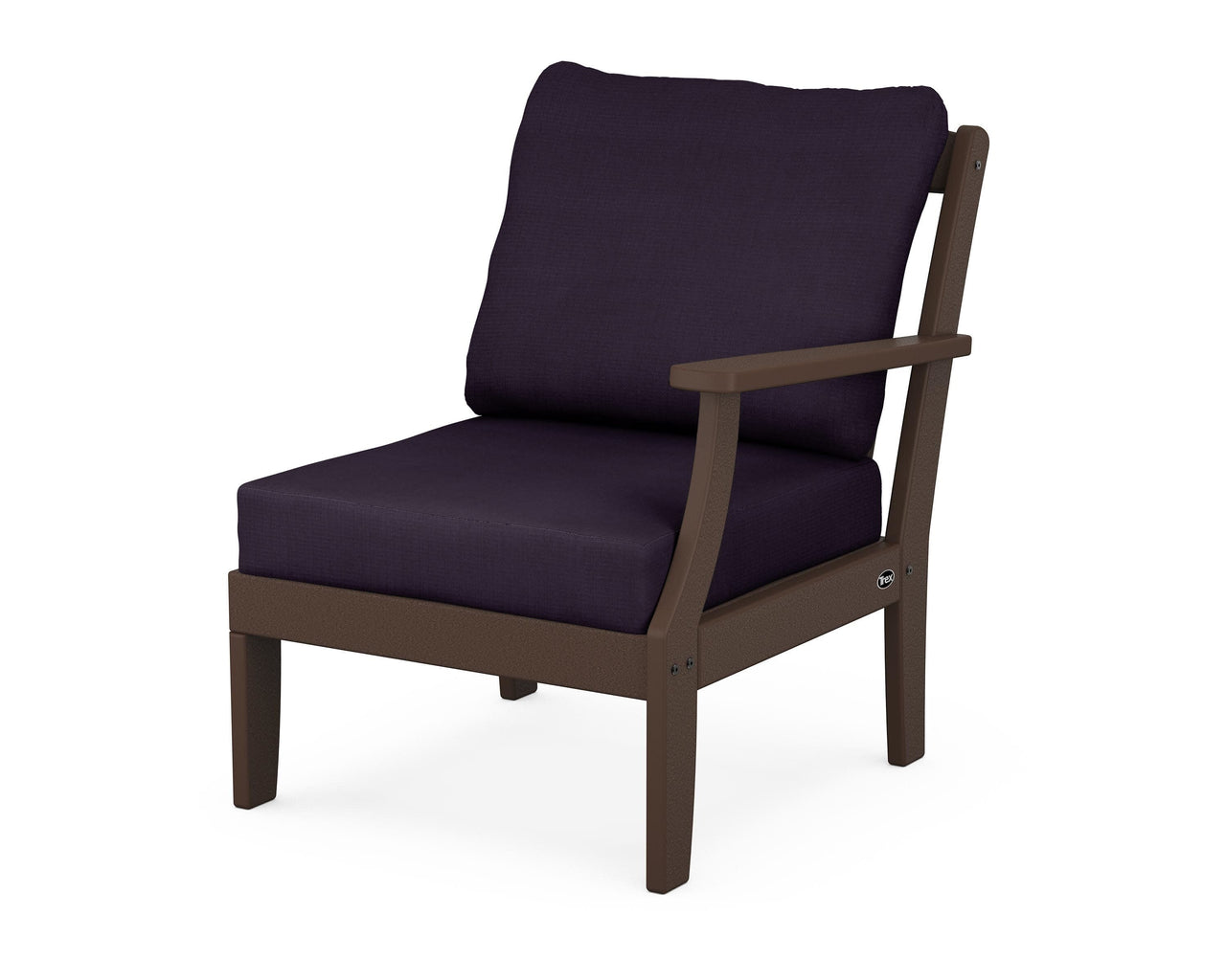 Trex Yacht Club Modular Right Arm Chair