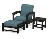 Thumbnail for Trex Rockport 3-Piece Deep Seating Set