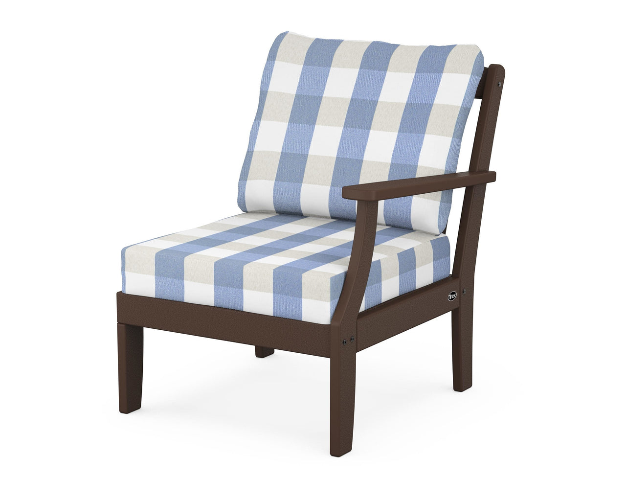 Trex Yacht Club Modular Right Arm Chair