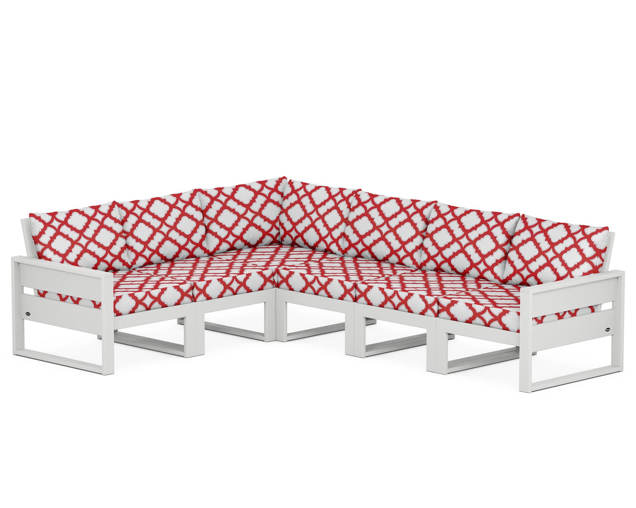 Trex Eastport 6-Piece Sectional