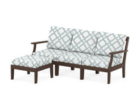 Thumbnail for Trex Yacht Club Modular 4-Piece Deep Seating Set with Ottoman