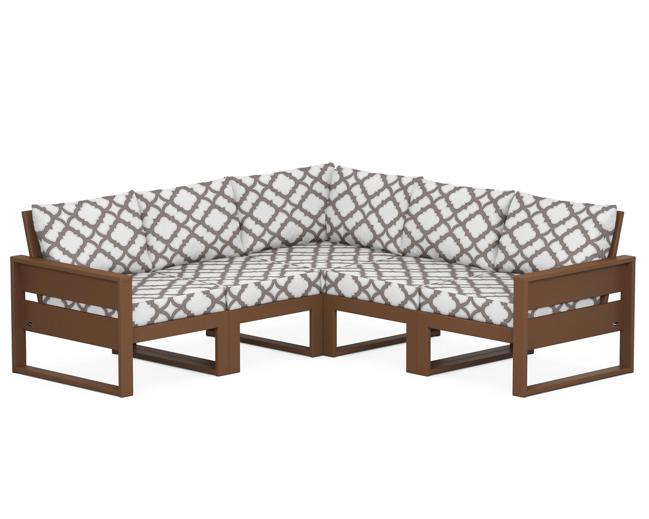 Trex Eastport 5-Piece Sectional