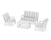 Thumbnail for Trex Yacht Club 4-Piece Deep Seating Chair Set