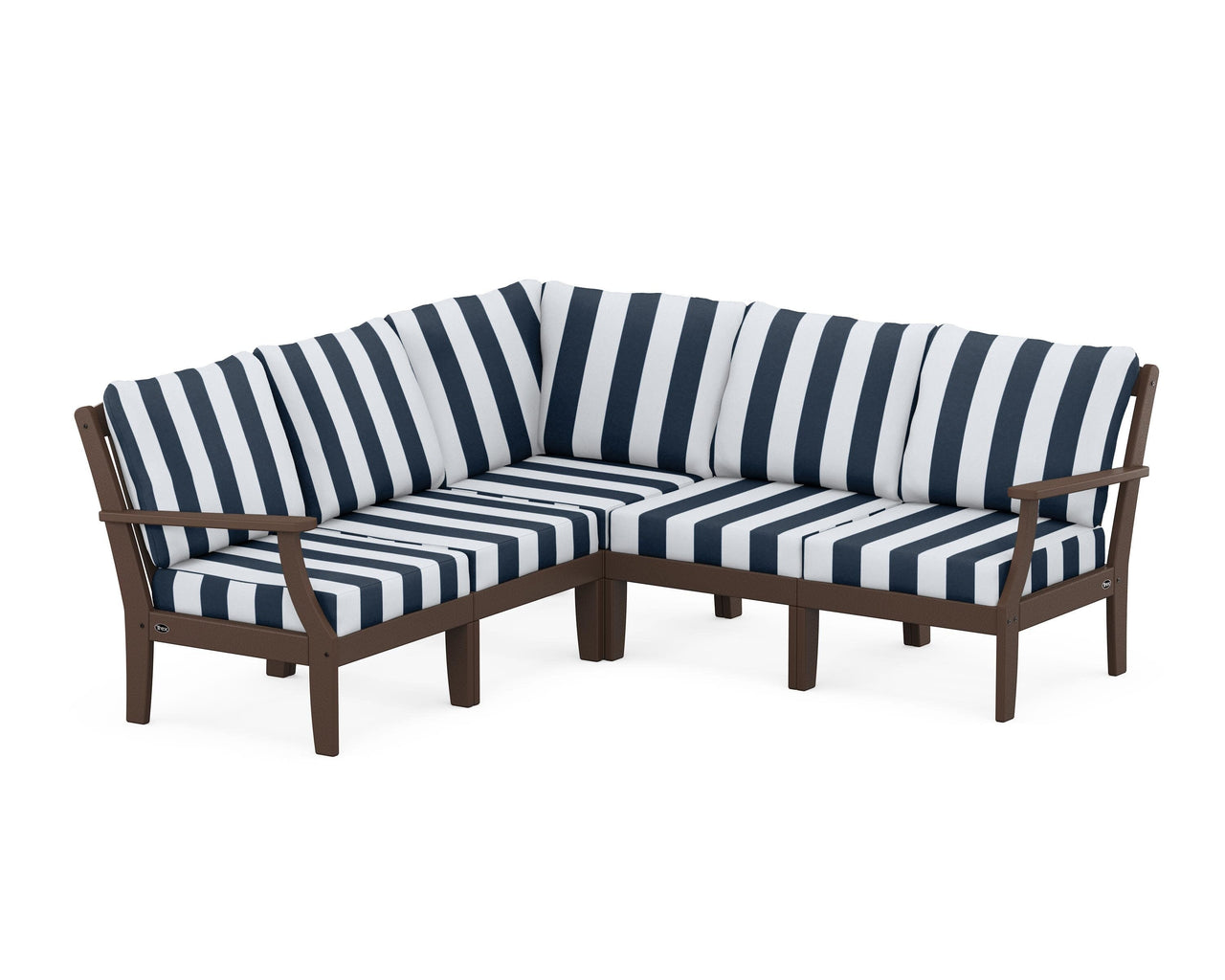 Trex Yacht Club Modular 5-Piece Deep Seating Set