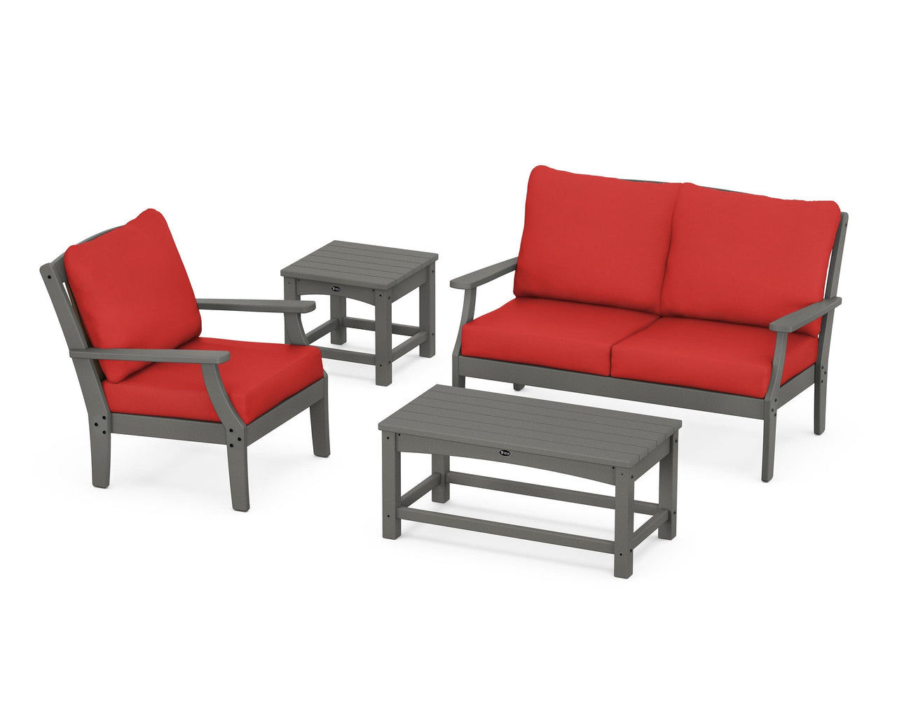 Trex Yacht Club 4-Piece Deep Seating Set