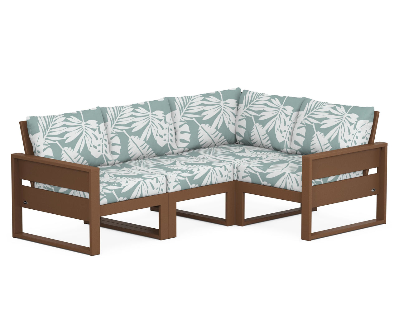 Trex Eastport 4- Piece Sectional