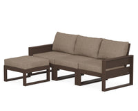 Thumbnail for Trex Eastport 4- Piece Sectional with Ottoman