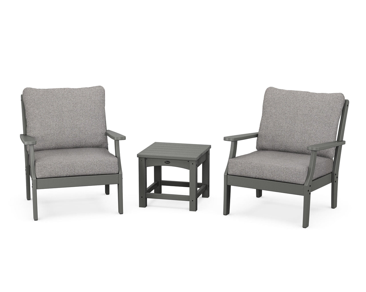 Trex Yacht Club 3-Piece Deep Seating Set