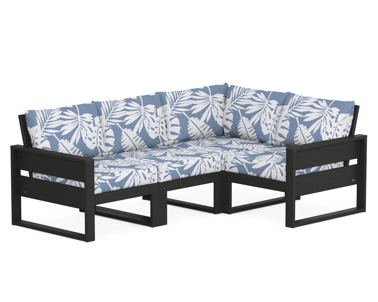 Trex Eastport 4- Piece Sectional
