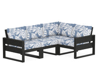 Thumbnail for Trex Eastport 4- Piece Sectional