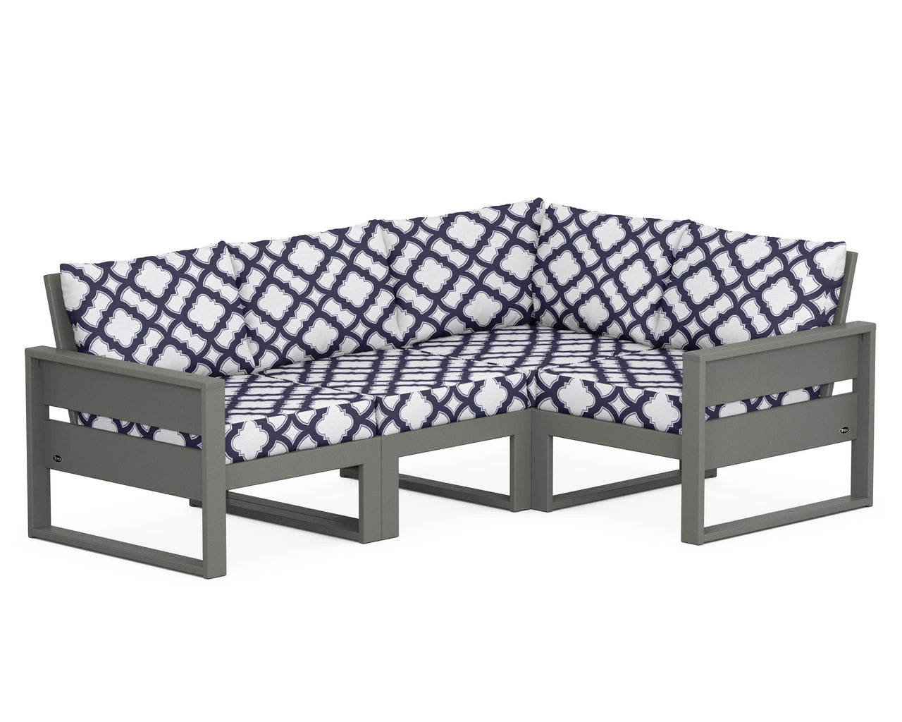 Trex Eastport 4- Piece Sectional