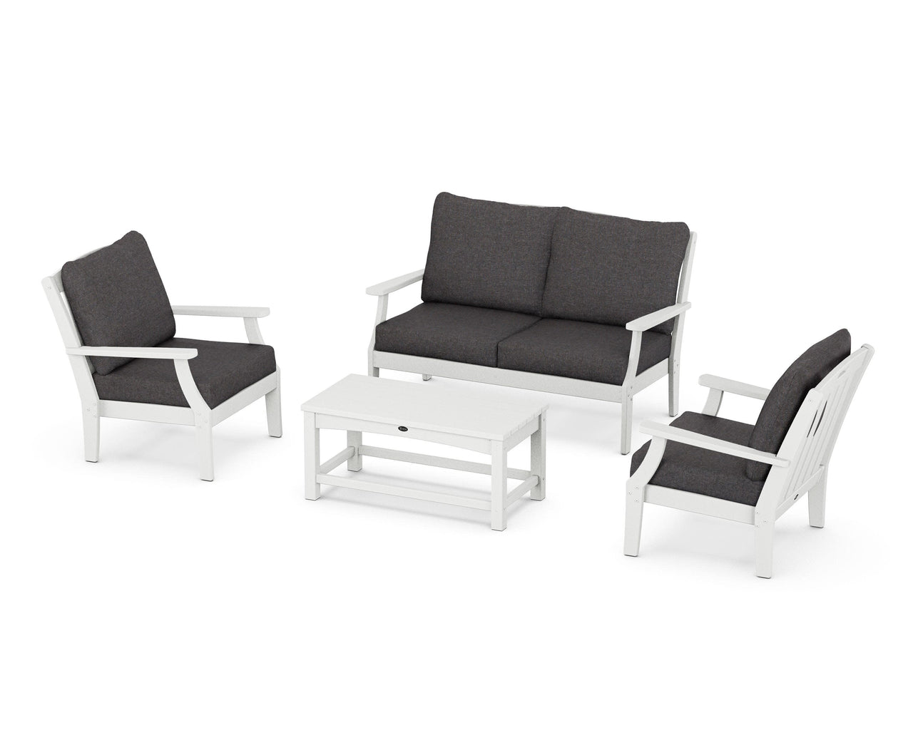 Trex Yacht Club 4-Piece Deep Seating Chair Set