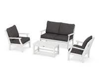 Thumbnail for Trex Yacht Club 4-Piece Deep Seating Chair Set