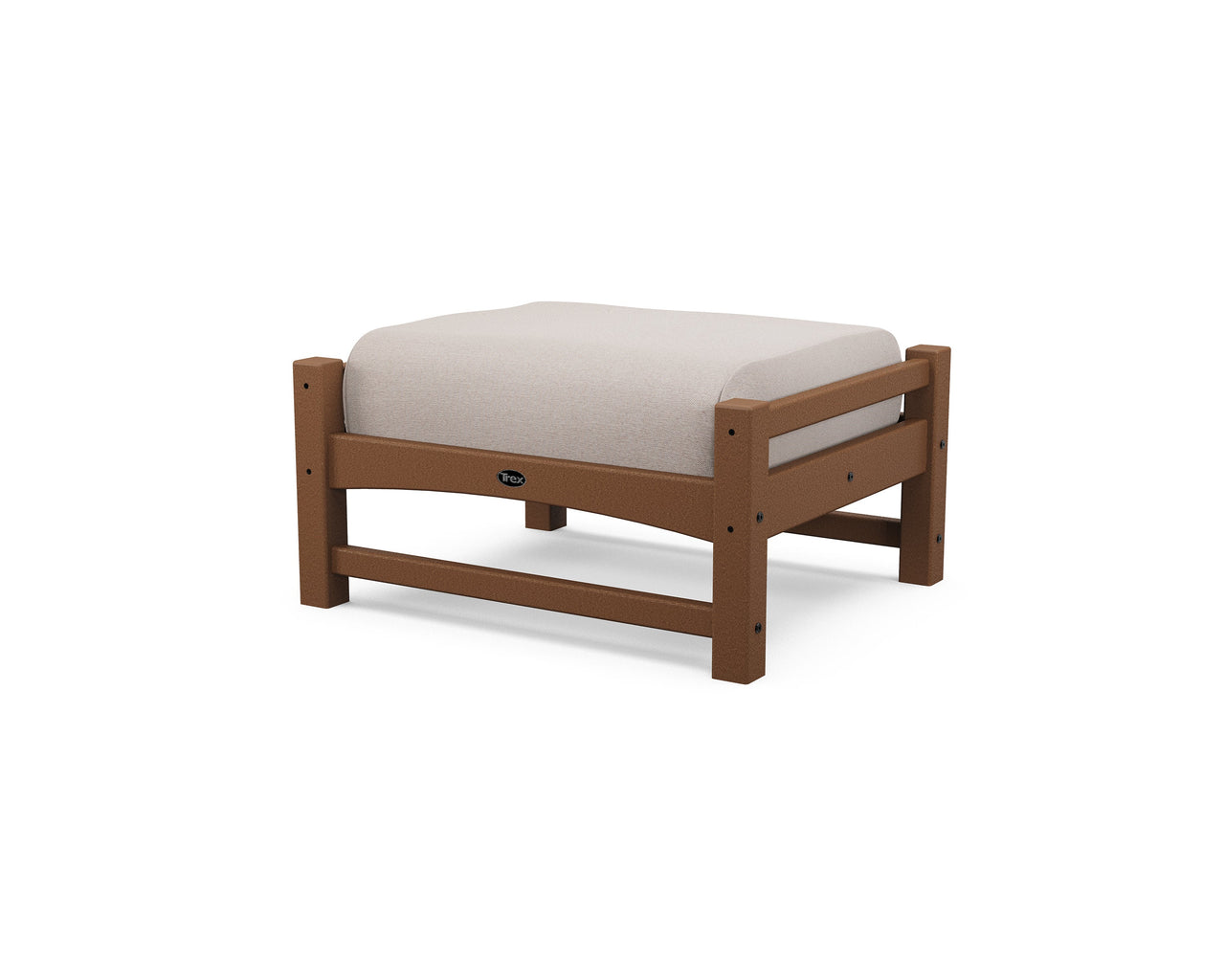 Trex Rockport Club Ottoman