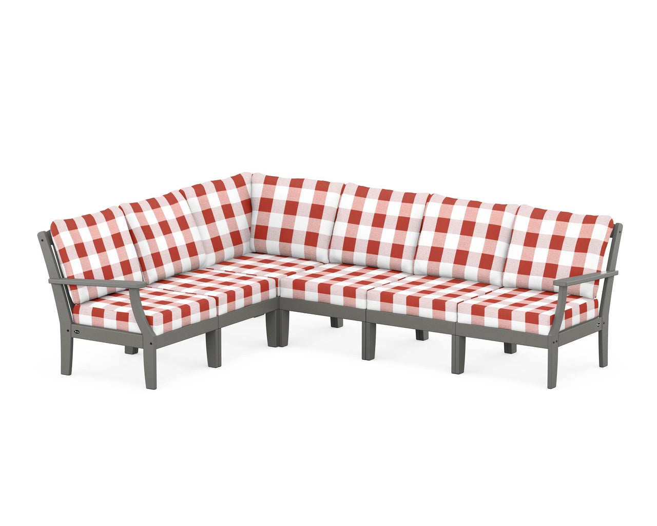 Trex Yacht Club Modular 6-Piece Deep Seating Set