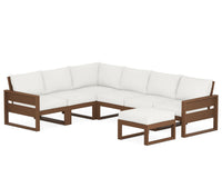 Thumbnail for Trex Eastport 6-Piece Sectional with Ottoman