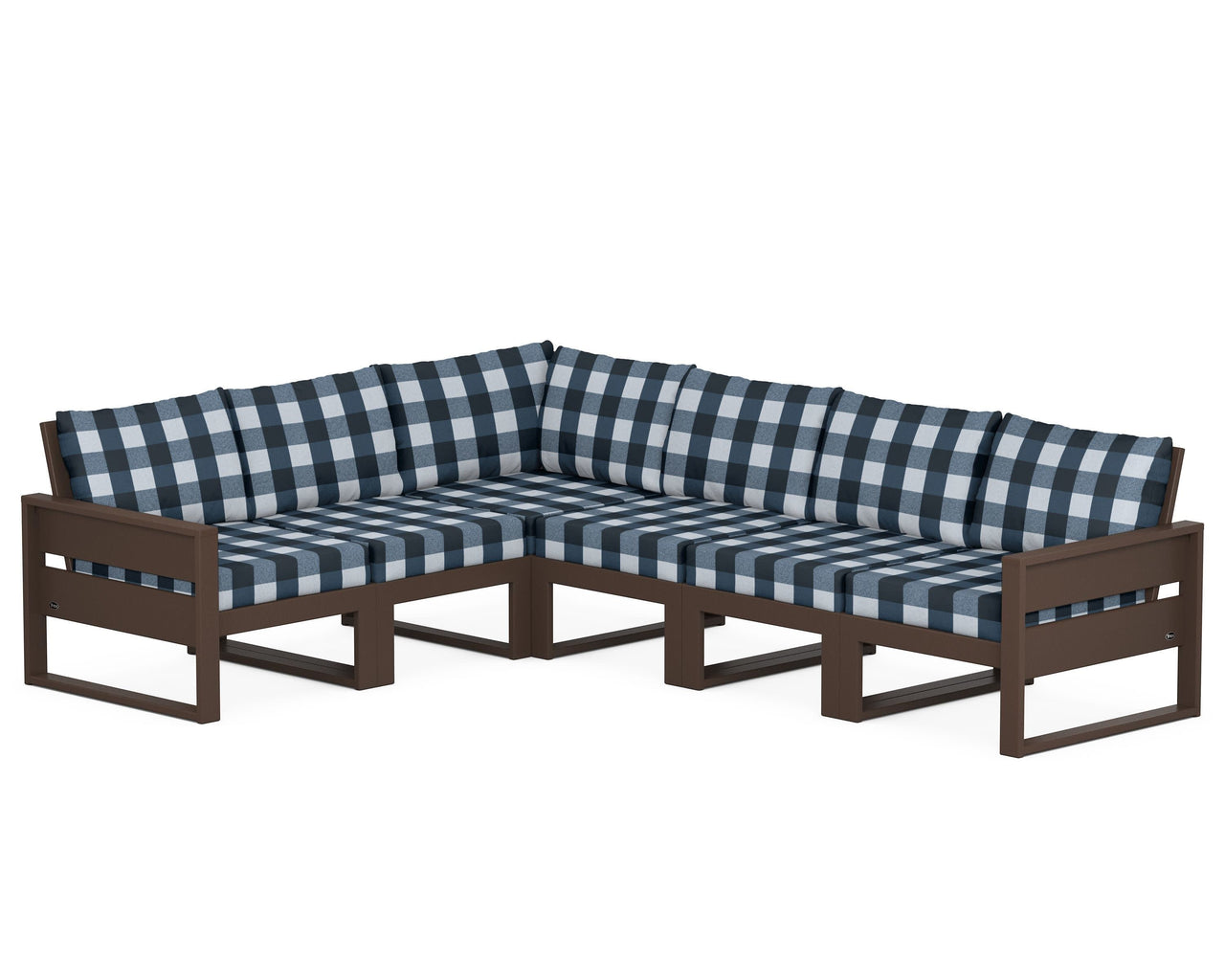 Trex Eastport 6-Piece Sectional