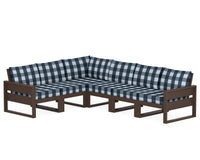 Thumbnail for Trex Eastport 6-Piece Sectional