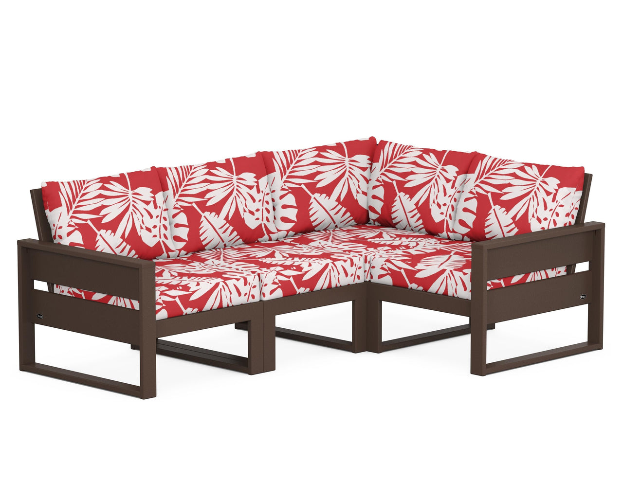 Trex Eastport 4- Piece Sectional