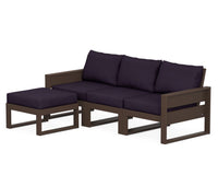Thumbnail for Trex Eastport 4- Piece Sectional with Ottoman