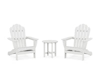 Thumbnail for Trex 3-Piece Monterey Bay Adirondack Set