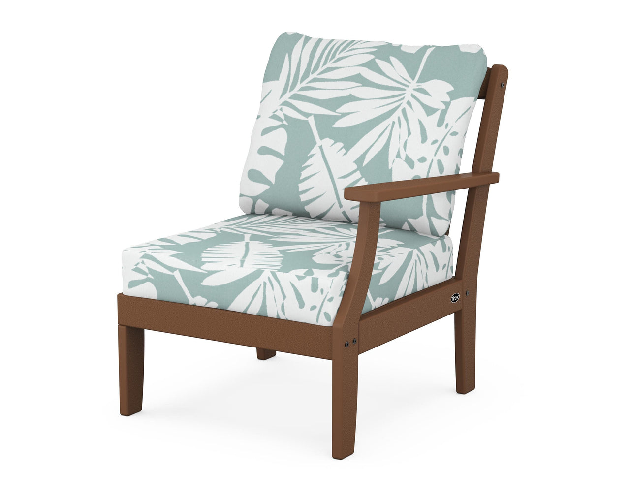Trex Yacht Club Modular Right Arm Chair
